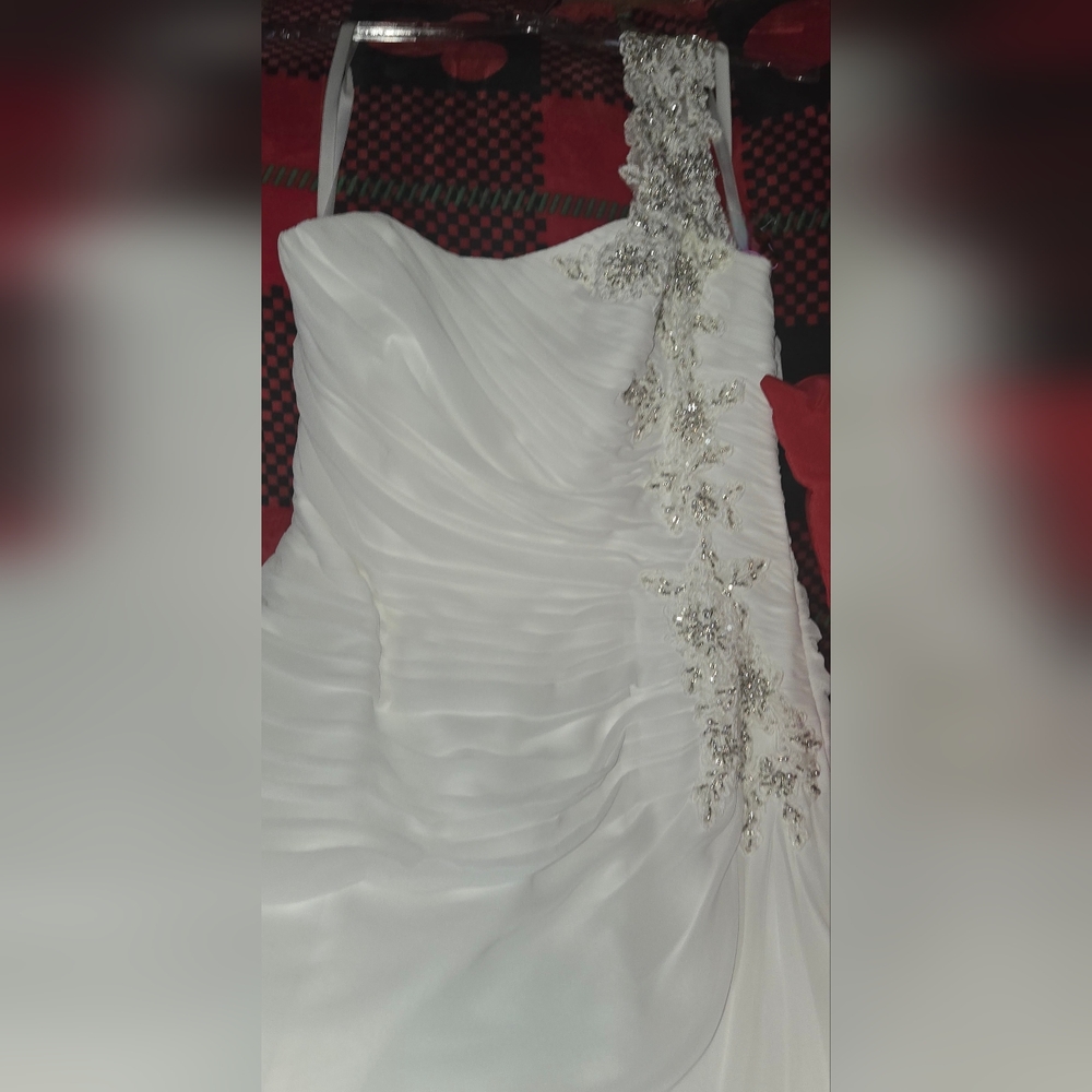 David's Bridal Wedding Dress Gown